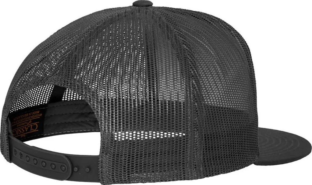 Flexfit 6006 Nero: Eleganza Sobria e Design Classico Trucker - 13