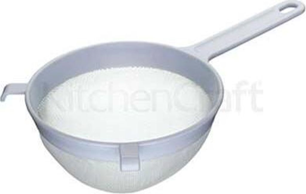 KitchenCraft Rundes Sieb of Kunststoff mit Masche zum Produktbild 