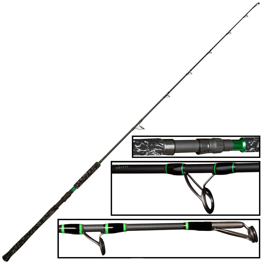 Zeck Cat-Attack Vertic 170cm 200g Rute - Vertikalrute für Waller