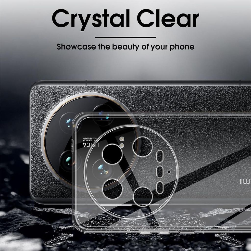 Schutzhülle für Xiaomi 14 Ultra Hülle Transparent Slim Produktbild 7