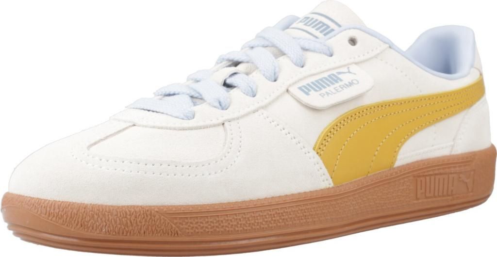 Puma Palermo - warm white-archive gold, Größe:6