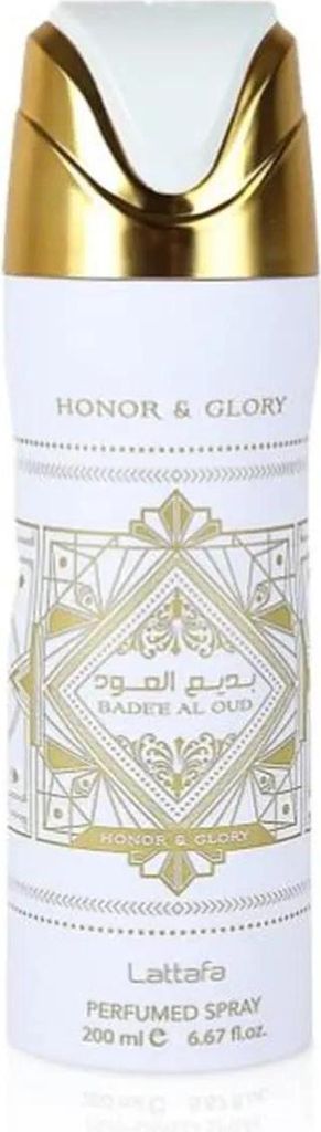 Lattafa Badee Al Oud Honor and Glory Desodorante 200ml Spray
