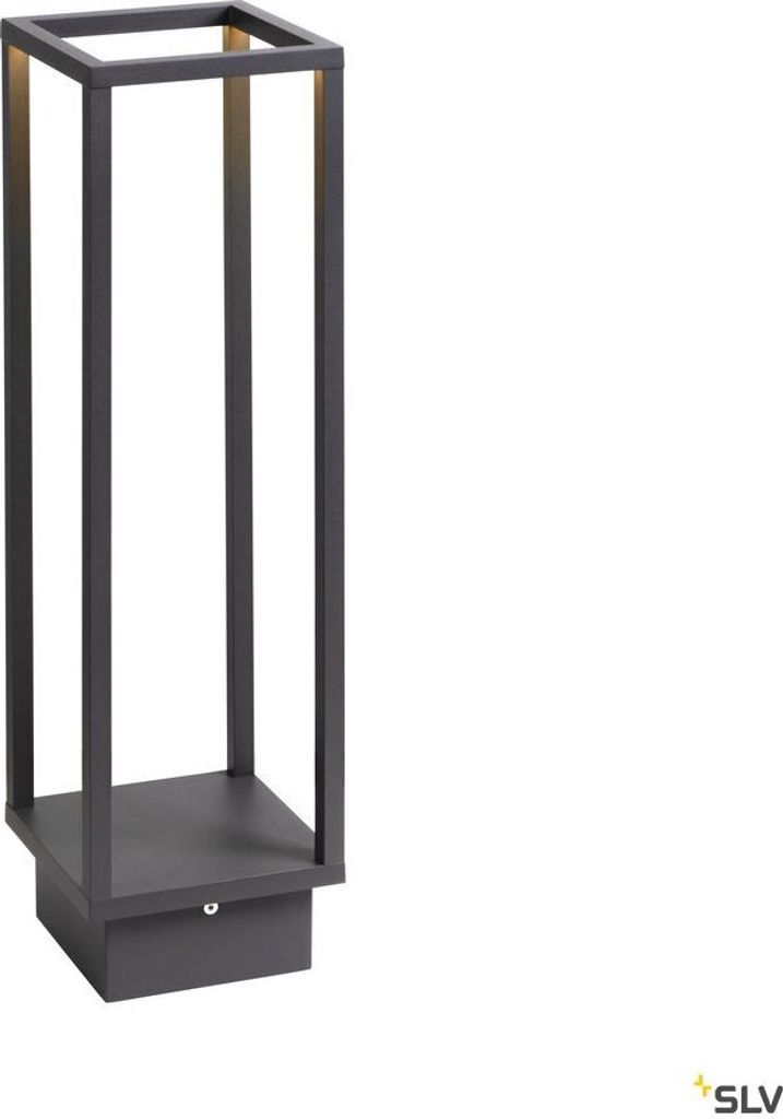 SLV LED 1005442 QUADRULO 7W Outdoor Stehleuchte anthrazit Produktbild 