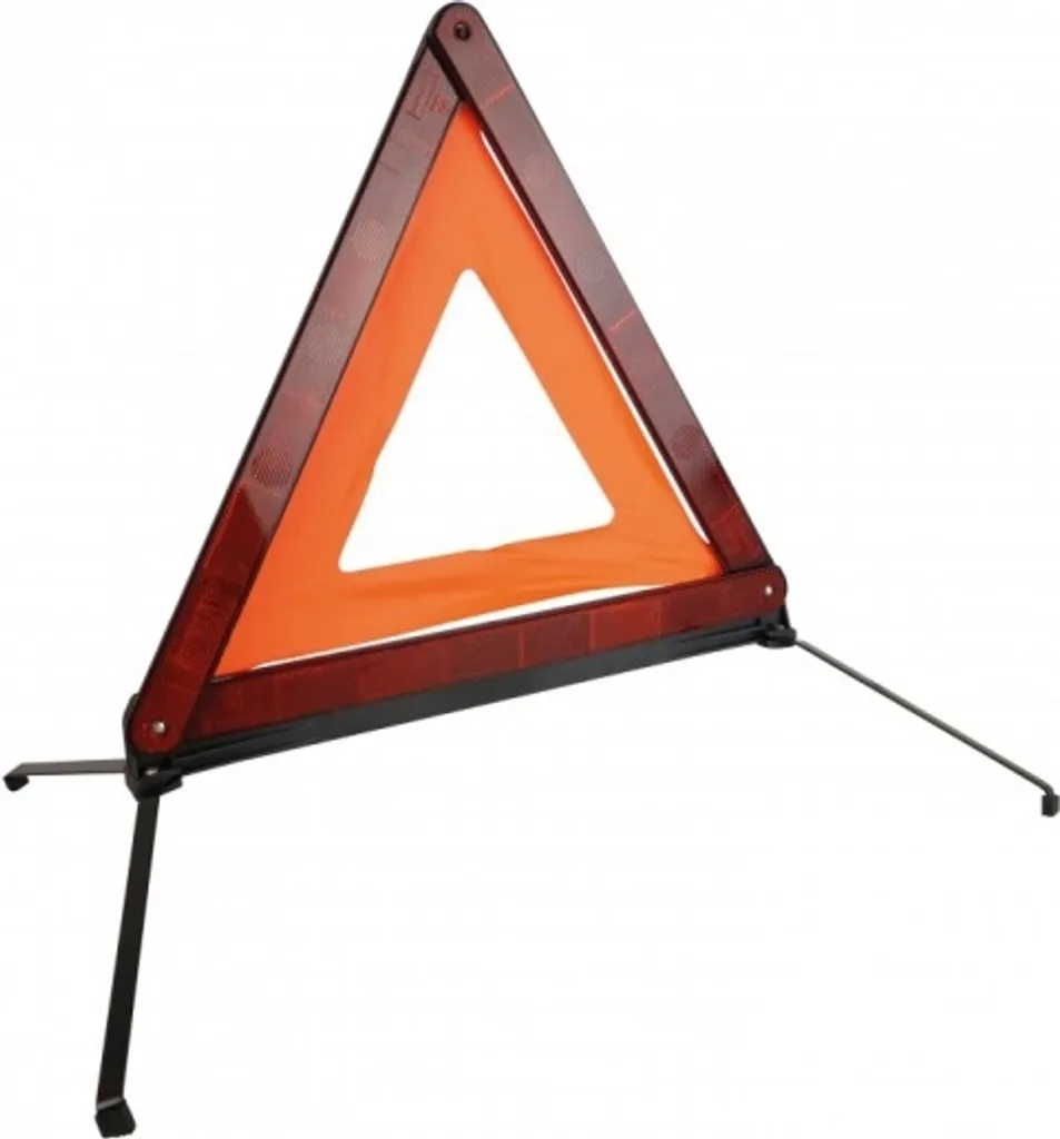 Triangolo d'emergenza Carpoint Omologato E13 - Sicurezza Auto Indispensabile