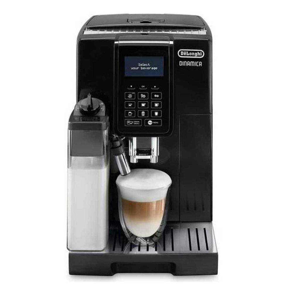 DeLonghi ECAM 353.75.B Kaffeevollautomat Schwarz Produktbild 
