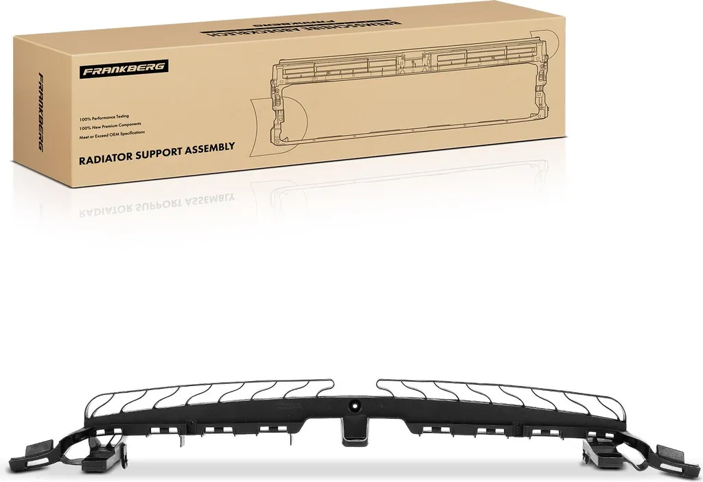 Support de Pare-chocs avant VW Jetta IV 162 Berline - Traverse Frankberg