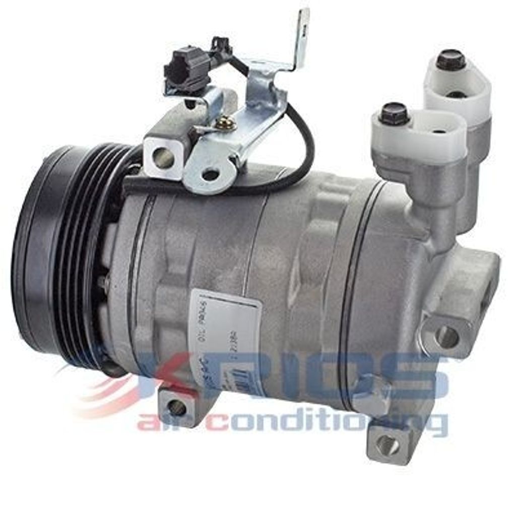 MEAT & DORIA K12138A DVK10R Klimaanlage Klimakompressor für SUBARU FORESTER (SH) FORESTER (SG) IMPREZA Schrägheck (GR, GH, G3) WRX Stufenheck (GJ)