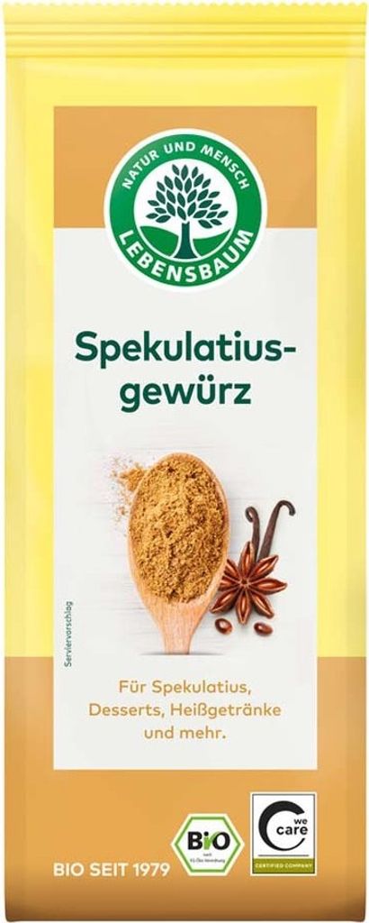Spekulatiusgewürz 50g Produktbild 