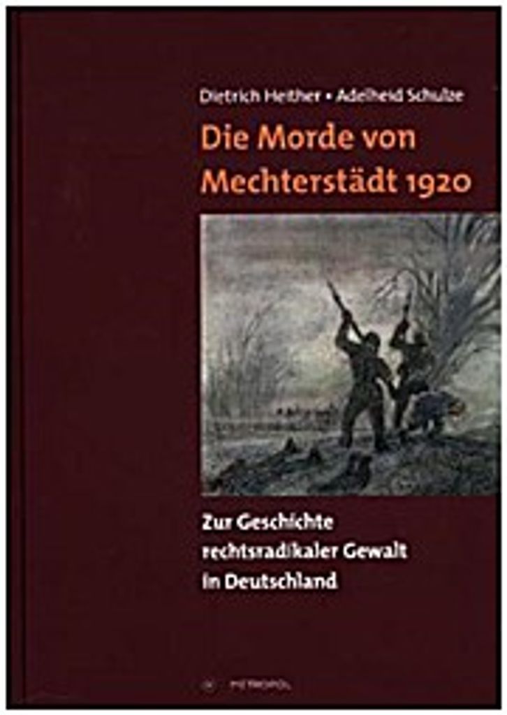Die Morde von Mechterstädt 1920