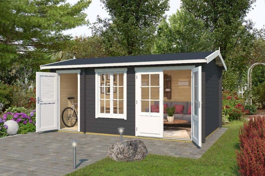 Gartenhaus Outdoor Life Wrexham 2 inkl. Fußboden 525 x Produktbild 