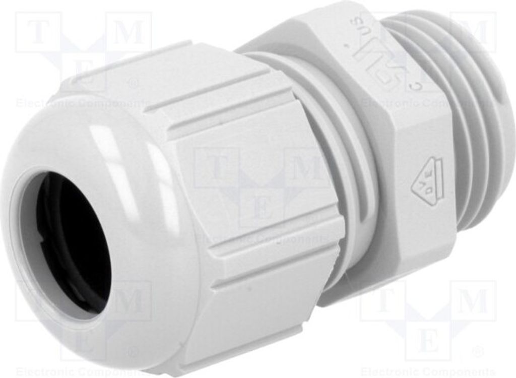 1x Kabelverschraubung IP68 grau UL94V-2 53111010 n Mat: M16 1,5