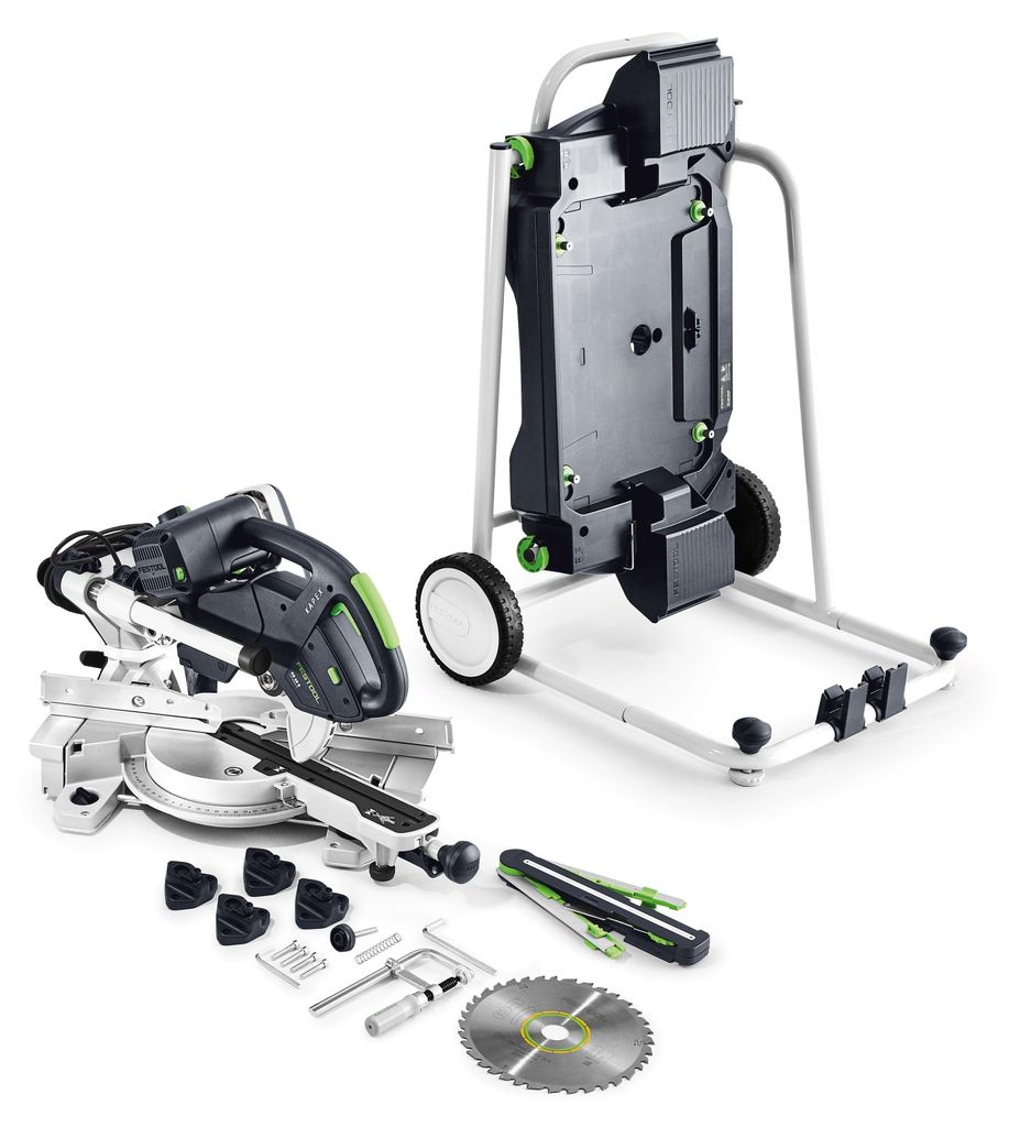 Festool Kapp-Zugsäge KS 60 E-UG-Set KAPEX | 574788
