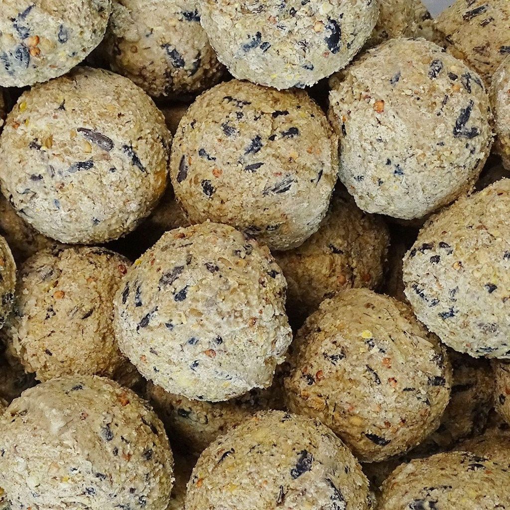 Meisenknödel 100 x ca.90 Gramm ohne Netz Produktbild 