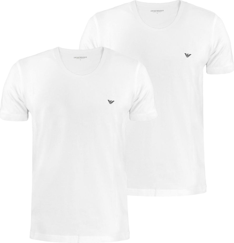 2er-Pack EMPORIO ARMANI Herren Unterziehshirt