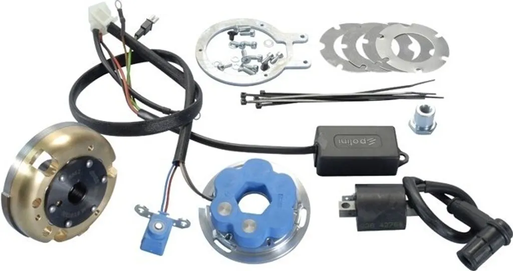 Allumage Polini PVL Digital : Optimisez votre Configuration Racing Piaggio