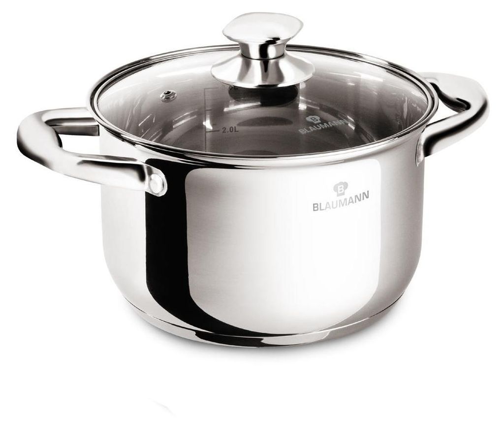 Blaumann Kochtopf Gourmet-Linie 18cm Produktbild 