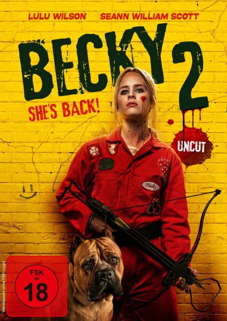 Plaion Pictures Becky 2 - Shes Back!, Film, DVD, 81 min, The Wrath of Becky, 2.39:1, Lulu Wilson, Seann William Scott, Denise Burse, Jill Larson u.a.