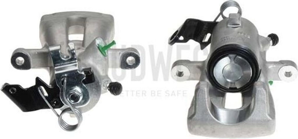 BUDWEG CALIPER Bremssattel Hinten Links für OPEL ZAFIRA B (A05) 343954