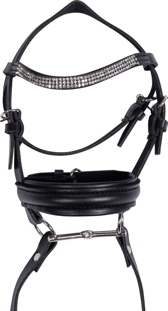 HKM Trense Cuddle Pony SCHWARZ Obrázek produktu 2