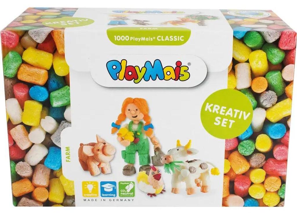 PlayMais set creativo 1000 - Fattoria Immagine del prodotto 