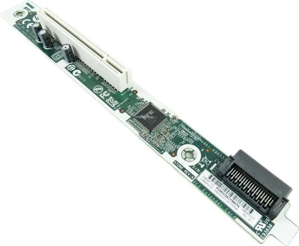 Carte d'extension PCI HP 696971-001 à haut débit pour serveurs