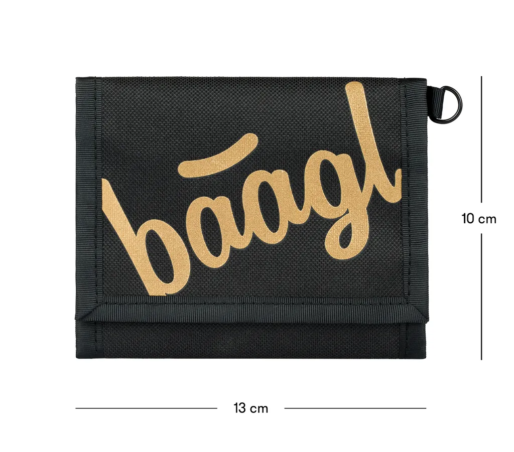 BAAGL Portafogli con logo Baagl - 4