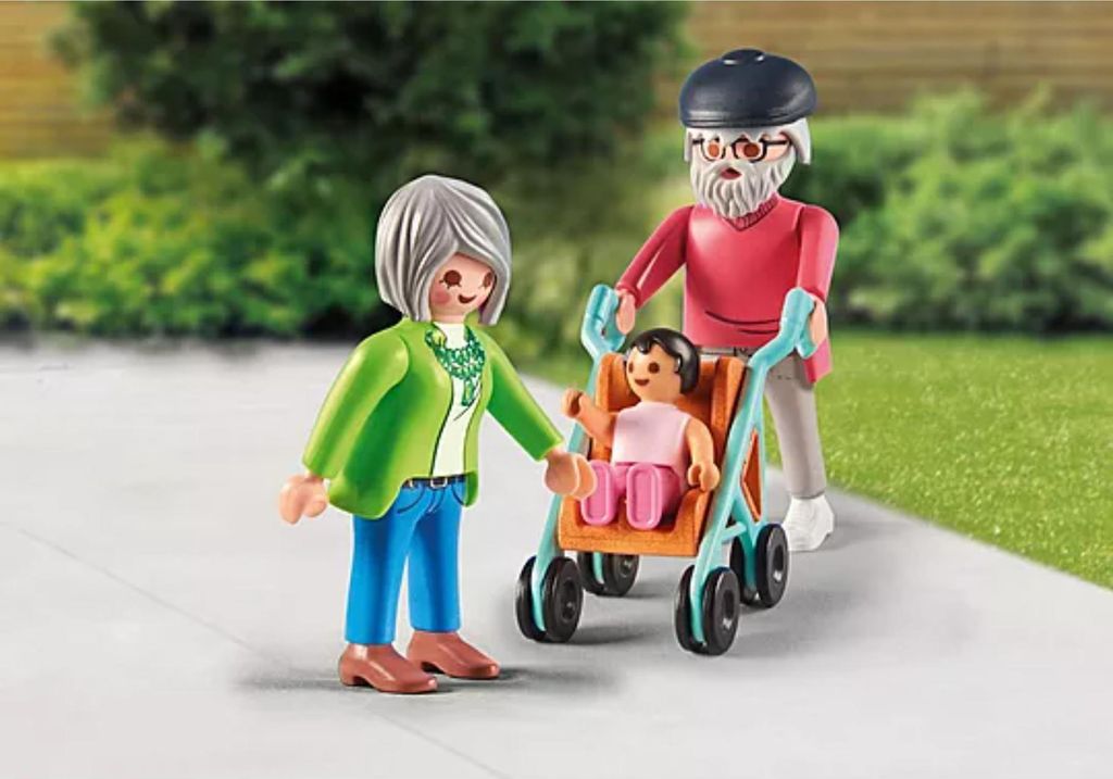 71613 My Life Großeltern mit Baby, Konstruktionsspielzeug Produktbild 