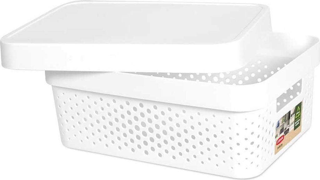 Aufbewahrungsbox Infinity 11L 229167 mit Löchern Produktbild 
