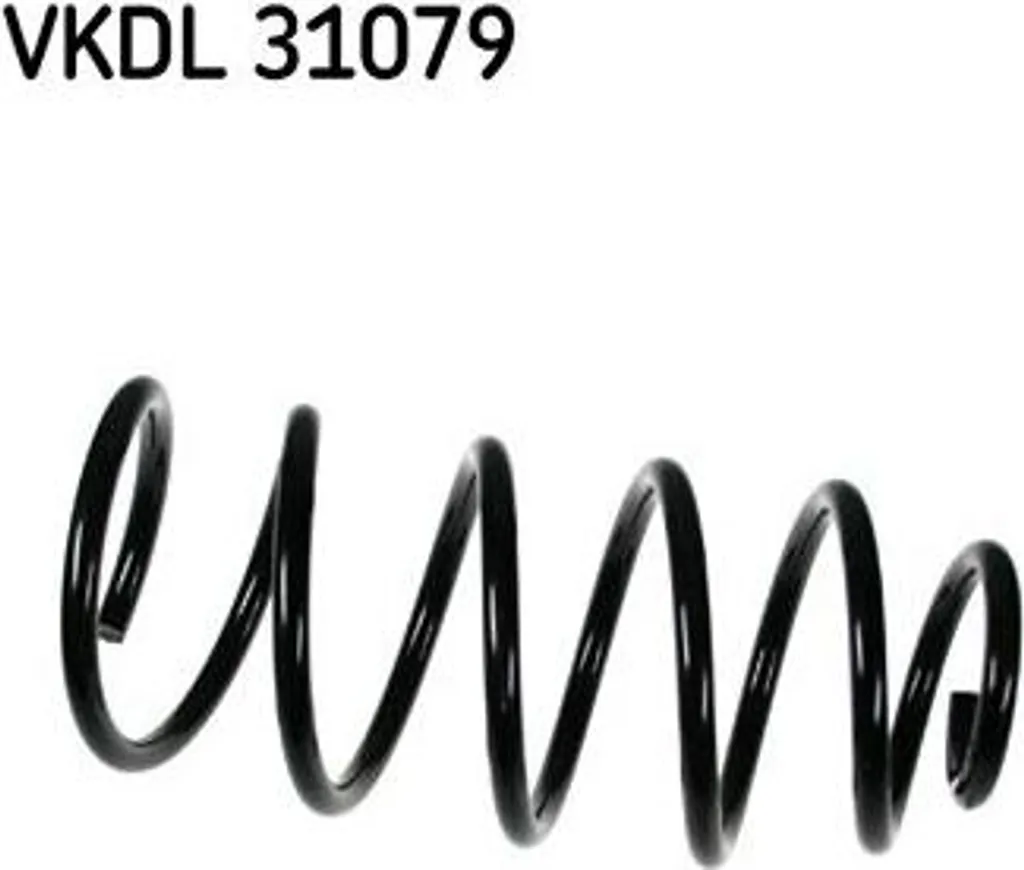 Ressort de suspension avant SKF VKDL 31079 compatible Golf IV et Lupo