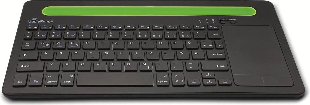 MediaRange MROS131 - Klávesnica - kompaktná - s touchpadom, Obrázok produktu 