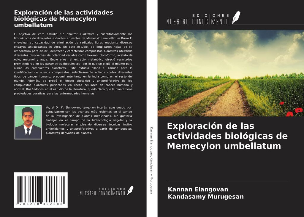 Exploración de las actividades biológicas de Memecylon umbellatum