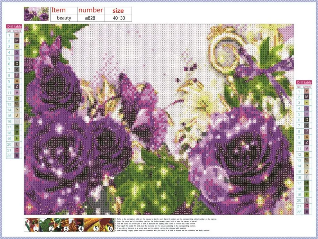 Diy 5D Diamant Painting Adultes Dessin Animé Rétro Pinscher Kit Point De Croix Débutant,Crafts