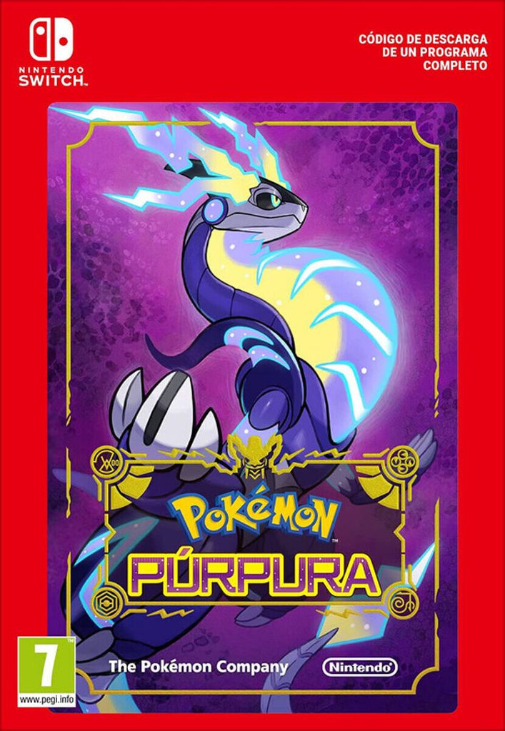 Videospiel für Switch Nintendo POKEMON PURPURA