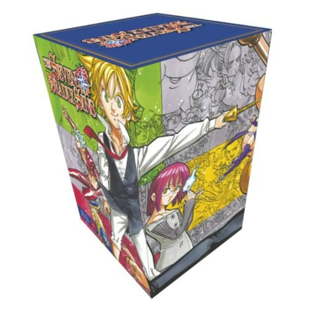 The Seven Deadly Sins Box Set 4 : Protégez et Rangez vos Mangas 22-28