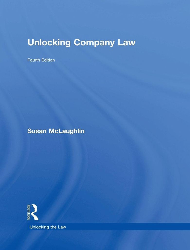 Unlocking Company Law