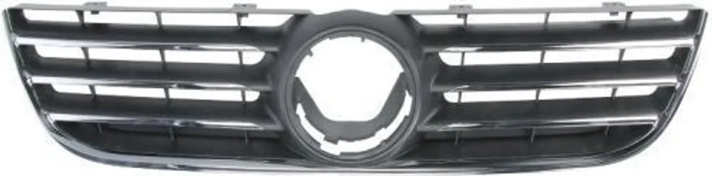 Grille de calandre Polo 9N ABS noir résistant - BLIC 6502-07-9506992P