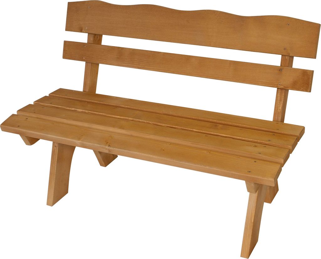 TPFGarden GARTENBANK Drieburg 2-Sitzer 120cm aus Kiefer Produktbild 