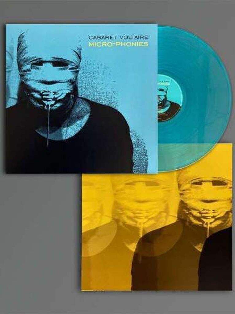 Cabaret Voltaire - Micro-Phonies (Limited Edition) (Curacao Vinyl) - - (Vinyl / Rock (Vinyl))
