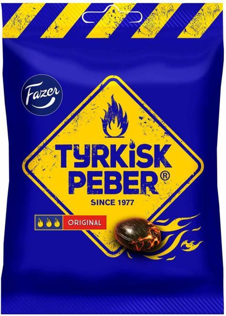 Fazer Tyrkisk Peber Original 150g Produktbild 