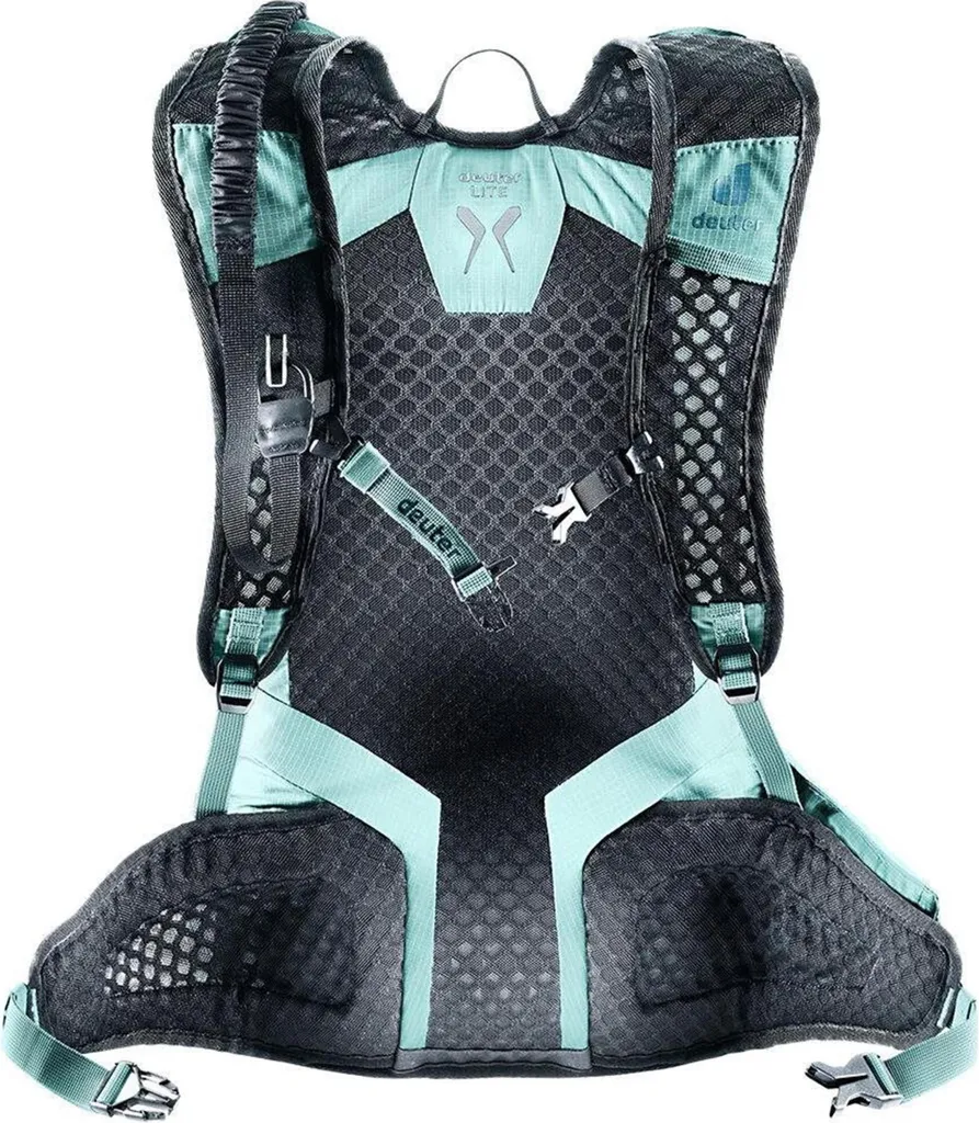 Deuter Updays 20 Bleu - Le sac à dos de ski léger qui évite le mal de dos