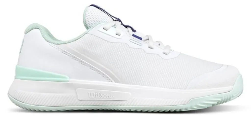 Chaussures de Tennis Wilson Intrigue Pro WRS338320 Blanches et Noires