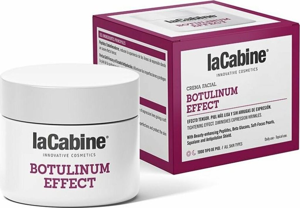 La Cabine Botulinum Effect Cream 50ml Produktbild 