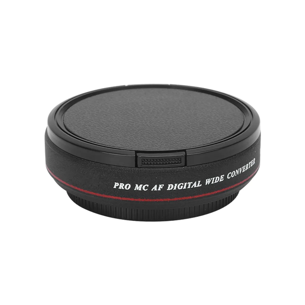 Filtre Objectif Grand Angle 62mm Ultra Fin pour Caméscopes et Reflex