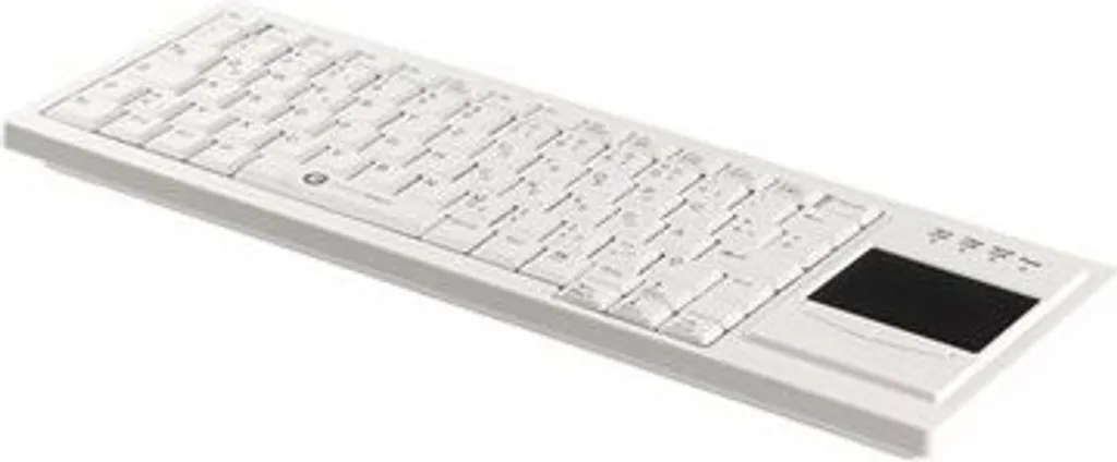 Clavier Silicone Étanche Gett TKL-083-GCQ-Touch avec Pavé Tactile