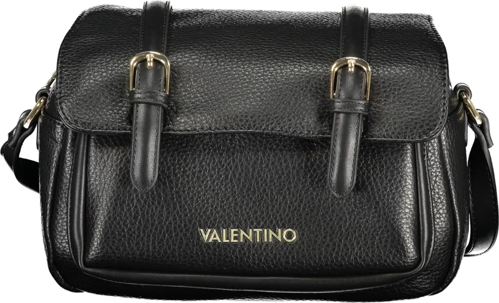 Sac à bandoulière élégant noir pour femme avec finitions de qualité