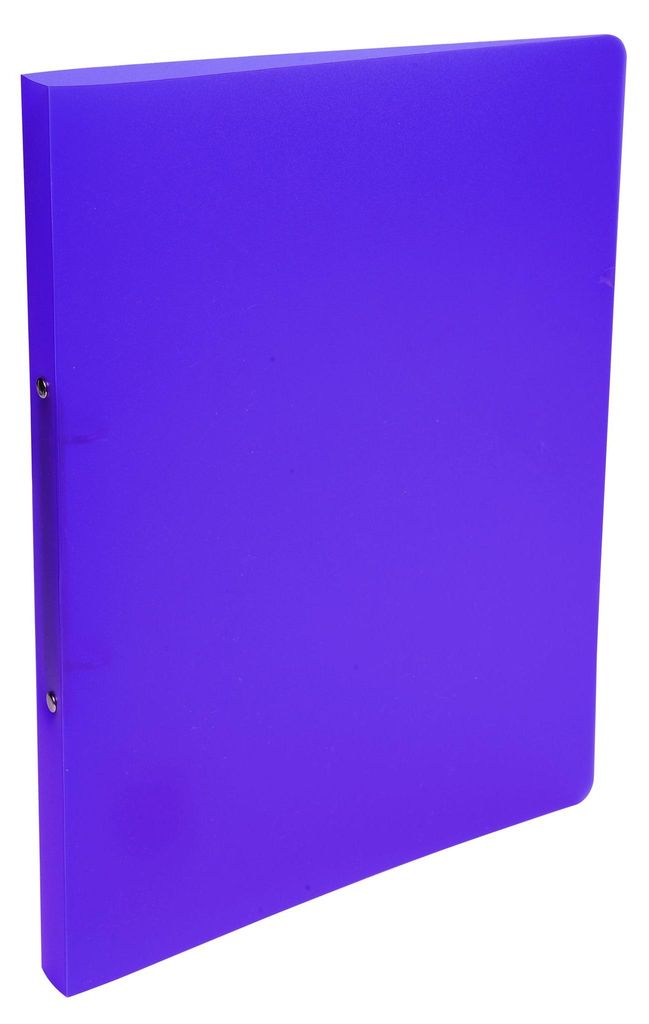 Exacompta Ringhefter PP 500μ 2 Ringe 15mm 32x25cm A4 Violett Chromaline