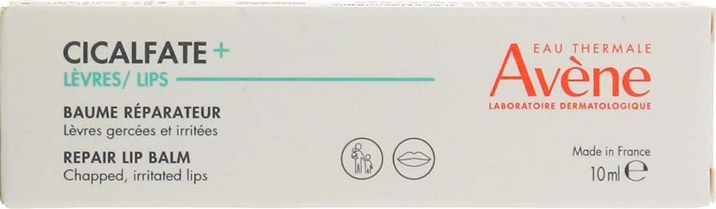 Avène Cicalfate+ Lippen Repair-Balsam – Für Rissige, Irritierte Lippen, 10 Ml, Aus Der Apotheke