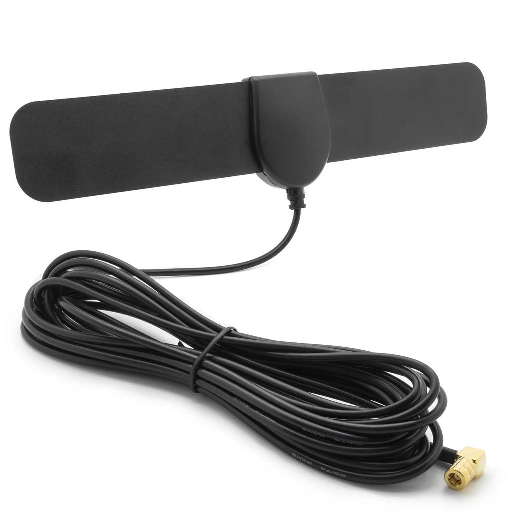 Antennesplitter USB-Stick-Empfänger mit Antenne Adapter Radio Aktiv Auto DAB 