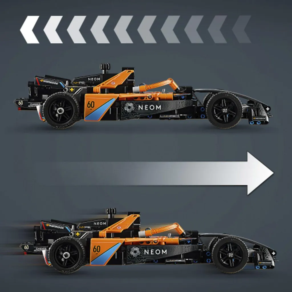 Voiture de Course McLaren Formula E LEGO Technic 42169 à Construire - 27