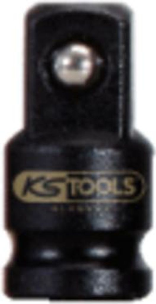 KS TOOLS 515.1532-E 3/8" Kraft-Vergrößerungsadapter, 3/8"F x 1/2"M, auf Hänger